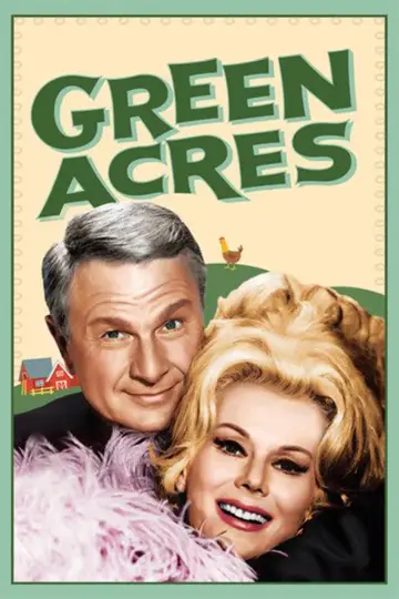 Zielone Acres plakat