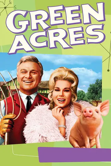 Plakat к сериалу "Zielone Acres" #1307967