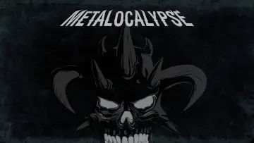 Zasłona к сериалу "Metalokalipsa" #1416342