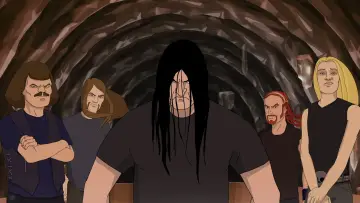 Zasłona к сериалу "Metalokalipsa" #1416344