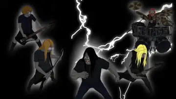 Zasłona к сериалу "Metalokalipsa" #1416352