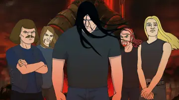 Zasłona к сериалу "Metalokalipsa" #1416353