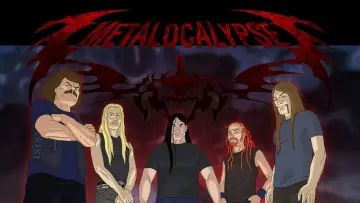 Zasłona к сериалу "Metalokalipsa" #1416357