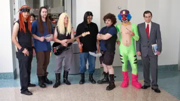 Zasłona к сериалу "Metalokalipsa" #1416359