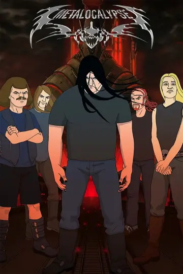 Plakat к сериалу "Metalokalipsa" #1416366