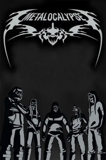 Plakat к сериалу "Metalokalipsa" #1416367