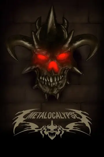 Plakat к сериалу "Metalokalipsa" #1416368