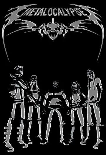 Plakat к сериалу "Metalokalipsa" #1416369