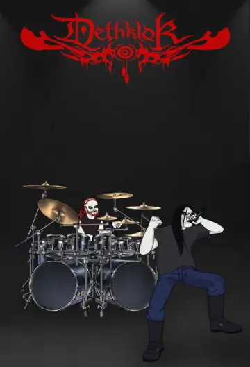 Plakat к сериалу "Metalokalipsa" #1416370