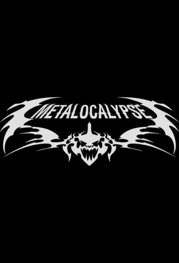 Plakat к сериалу "Metalokalipsa" #1416371