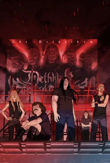 Plakat к сериалу "Metalokalipsa" #1416372