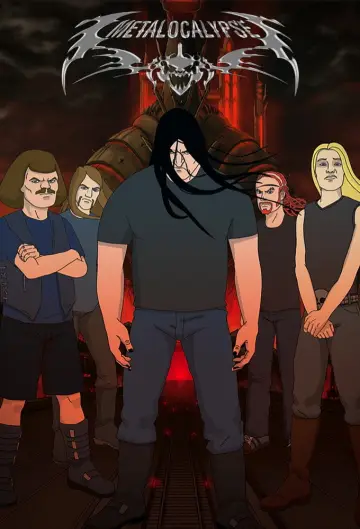 Plakat к сериалу "Metalokalipsa" #1416373