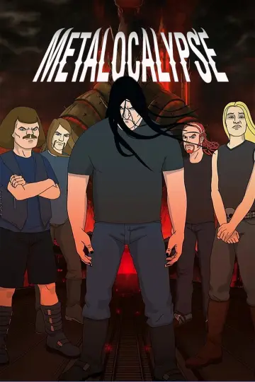 Plakat к сериалу "Metalokalipsa" #1416374