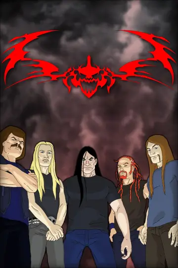 Plakat к сериалу "Metalokalipsa" #1416375