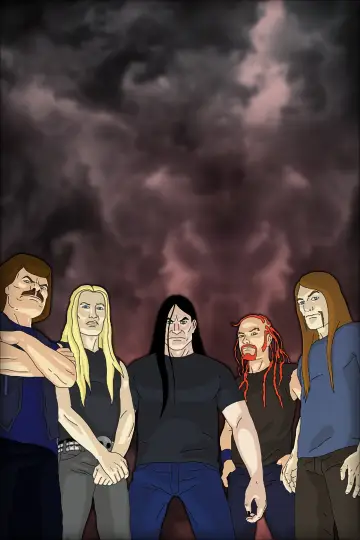 Plakat к сериалу "Metalokalipsa" #1416376
