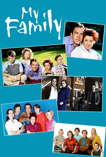 Plakat к сериалу "Moja rodzinka" #1416281