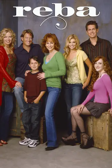 Plakat к сериалу "Reba" #1355874
