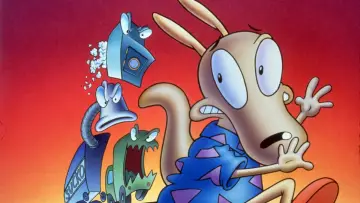 Zasłona к сериалу "Rocko