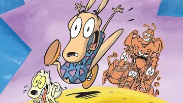Zasłona к сериалу "Rocko