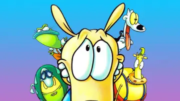 Zasłona к сериалу "Rocko