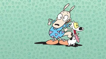 Zasłona к сериалу "Rocko