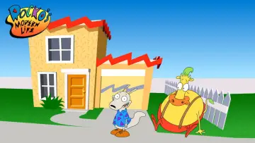 Zasłona к сериалу "Rocko