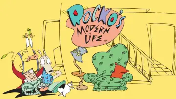 Zasłona к сериалу "Rocko