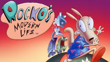 Zasłona к сериалу "Rocko