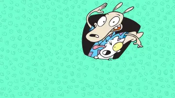 Zasłona к сериалу "Rocko