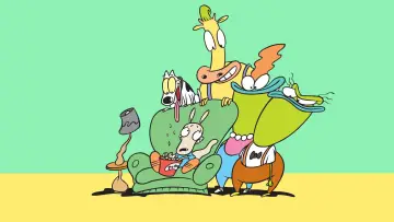 Zasłona к сериалу "Rocko