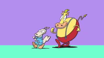Zasłona к сериалу "Rocko