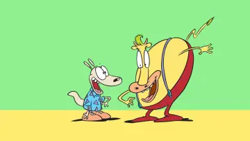 Zasłona к сериалу "Rocko