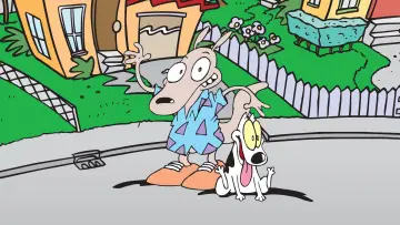 Zasłona к сериалу "Rocko