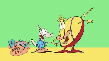Zasłona к сериалу "Rocko