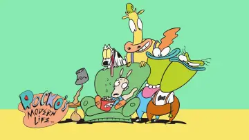 Zasłona к сериалу "Rocko