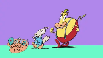 Zasłona к сериалу "Rocko