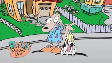 Zasłona к сериалу "Rocko