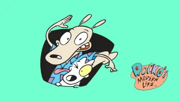 Zasłona к сериалу "Rocko