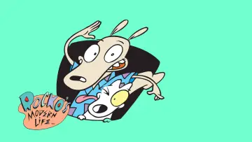 Zasłona к сериалу "Rocko