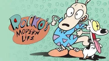 Zasłona к сериалу "Rocko