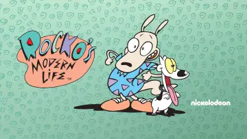 Zasłona к сериалу "Rocko