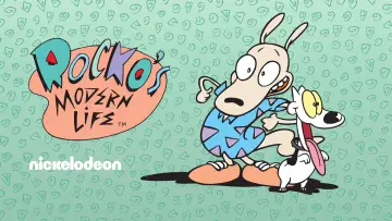 Zasłona к сериалу "Rocko
