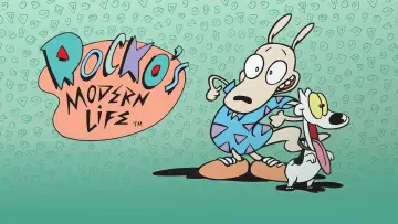 Zasłona к сериалу "Rocko