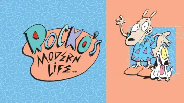 Zasłona к сериалу "Rocko