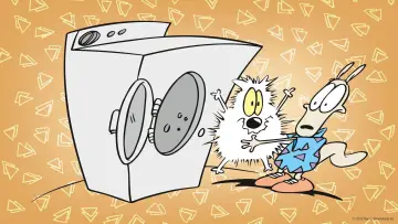 Zasłona к сериалу "Rocko