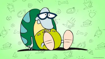 Zasłona к сериалу "Rocko