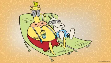 Zasłona к сериалу "Rocko