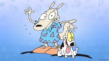 Zasłona к сериалу "Rocko