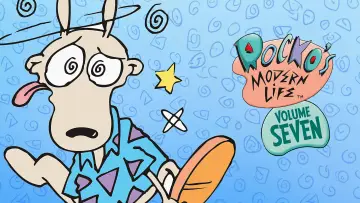 Zasłona к сериалу "Rocko