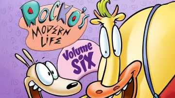 Zasłona к сериалу "Rocko